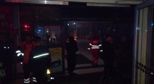 Incendiu la City Park Mall, din Constanţa! Clienții și angajații, evacuați de urgență! Un magazin din interior s-a făcut scrum!