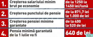 Lia Olguţa Vasilescu, precizări de ultimă oră despre pensiile şi salariile românilor. Cine va lua mai puţini bani de la 1 ianuarie 2018
