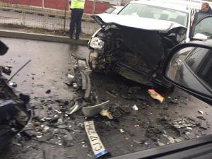 Grav ACCIDENT rutier, soldat cu două victime, în judeţul Cluj! Circulaţia în zonă este blocată