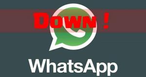 A căzut aplicația WhatsApp! Utilizatorii din toată lumea se plâng că nu pot trimite mesaje
