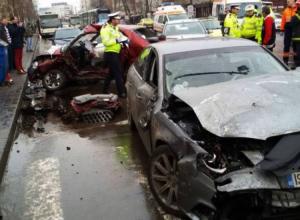 Criminalul cu Audi de la Podu Roş a fost condamnat la 8 ani de închisoare! Doi oameni au murit pe loc după CURSA NEBUNĂ a vitezomanului - VIDEO