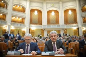SCANDAL în plenul Parlamentului la numirea lui Sorin Grindeanu ca preşedinte al ANCOM: "Am foarte mulţi colegi care ziceau că e un trădător, o slugă"