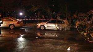 Accident grav în București: cinci mașini în flăcări, după un impact violent. O tânără a murit, alte 5 persoane au fost rănite