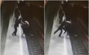 Tatăl fetei împinse spre şine în staţia de metrou Costin Georgian face mărturisiri cutremurătoare. Criminala avea scris în palmă un mesaj teribil (Video)