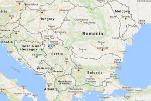 Cutremur la graniţa cu România, în această dimineaţă. Seismul s-a produs la doar 9,8 kilometri adâncime