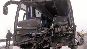 Un autocar românesc a fost implicat într-un grav accident în Germania. Sunt nouă victime