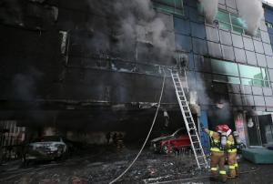 Incendiu devastator în Coreea de Sud! 28 de oameni au fost găsiți morți într-o saună publică. Alte 24 de persoane au ajuns la spital