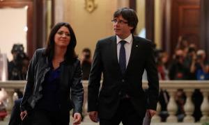Carles Puigdemont ar petrece Revelionul în România, cu soţia Marcela Topor