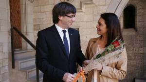 Carles Puigdemont ar petrece Revelionul în România, cu soţia Marcela Topor