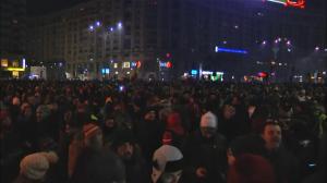 Reportaj Reuters la protestul din Bucureşti. "Vreau să se anuleze ordonanţa!" (VIDEO, GALERIE FOTO)