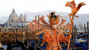 Marea, frumuseţea şi vanitatea, celebrate în Italia. Creaturi marine ciudate au dat startul Carnavalului de la Veneţia