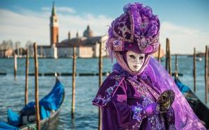 Marea, frumuseţea şi vanitatea, celebrate în Italia. Creaturi marine ciudate au dat startul Carnavalului de la Veneţia
