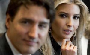 Ivanka Trump îngroaşă rândul admiratoarelor Premierului Canadei. Vezi cum a reacţionat în preajma lui (FOTO)