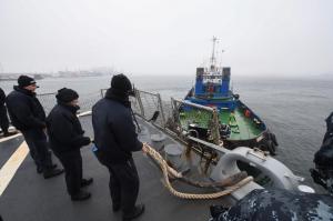 INCIDENT militar RUSO-AMERICAN în Marea Neagră, cu o navă militară plecată din Portul Constanţa!