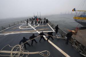 INCIDENT militar RUSO-AMERICAN în Marea Neagră, cu o navă militară plecată din Portul Constanţa!