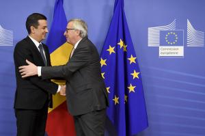 Ordonanța 13, dicutată la Bruxelles. Ce i-a spus Președintele Comisiei Europene, Jean Claude-Juncker, Premierului Grindeanu