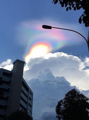 Apariţie RARĂ pe cer: Un "CURCUBEU DE FOC" a putut fi văzut pentru 15 minute pe cer (FOTO şi VIDEO)