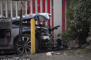 Cinci români, SPULBERAȚI în Londra, de un șofer, care i-a lovit INTENȚIONAT. Unul ditre români se zbate între viață și moarte (VIDEO)