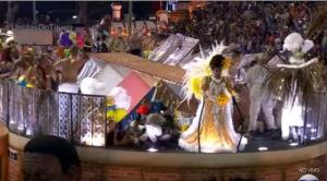 Carnaval BLESTEMAT? Un nou incident la parada şcolilor de samba de la Rio de Janeiro. 12 persoane au fost rănite (VIDEO)