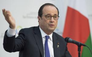 FOCURI DE ARMĂ în timpul unui discurs al preşedintelui Franţei. Două persoane au fost rănite (VIDEO)