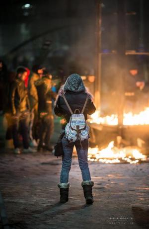 Fotografiile care scriu ISTORIA acestei săptămâni! Imagini DE EXCEPŢIE surprinse la protestele de pe străzile Capitalei | GALERIE FOTO
