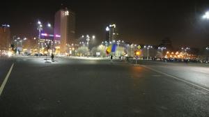 SURPRIZĂ! Cum arată Piaţa Victoriei, imediat după a patra seară de protest (FOTO)
