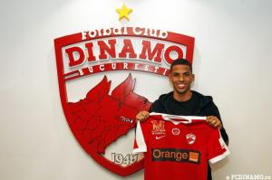 Ce transfer! Fiul unui brazilian legendar a ajuns la Dinamo. Va purta numărul 9