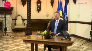 Interviu INCENDIAR al lui Klaus Iohannis, în presa străină! Preşedintele dă soluţia la ORDONANŢA 13, care a provocat protestele! (VIDEO)