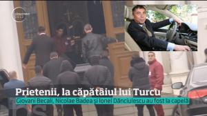 Vasile Turcu e înmormântat astăzi. La capela unde i-a fost depus sicriul a fost un adevărat pelerinaj