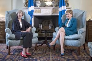 Scoțienii reacționează violent la BREXIT: Premierul Scoției anunță că vrea un nou referendum pentru INDEPENDENȚĂ