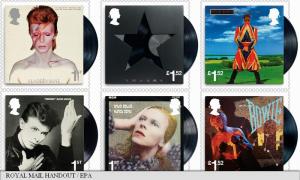 Omagiu INEDIT adus lui David Bowie. O ediție specială de timbre a fost lansată de la peste 30.000 m înălțime