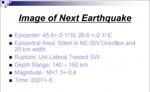 Seismologii japonezi şi români au calculat CUM, UNDE şi CÂND se va produce în Vrancea următorul MARE CUTREMUR. Concluzia lor e ÎNGRJORĂTOARE