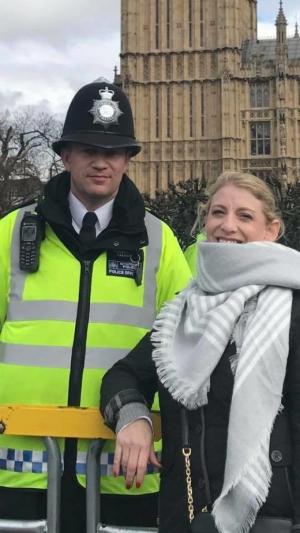 SUMA INCREDIBILĂ strânsă online în doar 4 zile, pentru familia poliţistului ucis miercuri, în atentatul de la Londra