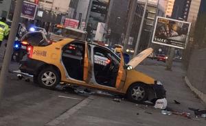 ACCIDENT GROAZNIC pe Şoseaua Pipera! O femeia de 34 de ani a MURIT, după ce taxiul în care se afla a intrat într-un stâlp (VIDEO DRAMATIC)