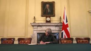 Ce spune scrisoarea prin care Marea Britanie se desparte de Uniunea Europeană şi ce a cerut Theresa May liderilor continentali