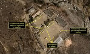 IMAGINI INCREDIBILE surprinse la baza unde Coreea de Nord testează RACHETE NUCLEARE. Americanii au fost şocaţi de ce au văzut