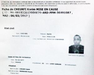 Primele IMAGINI cu TERORISTUL ISIS care a ucis un poliţist în Paris! Fusese ELIBERAT din închisoare mai devreme