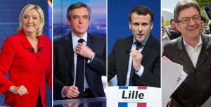 Meci în patru la ALEGERILE PREZIDENŢIALE din Franţa. Cine sunt principalii candidaţi şi cum va influenţa ATACUL DIN PARIS scrutinul de duminică