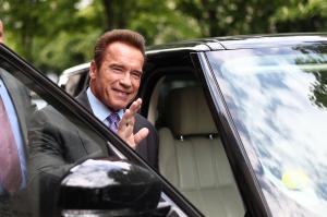 Actorul Arnold Schwarzenegger, medaliat pentru acţiunile sale de ecologist