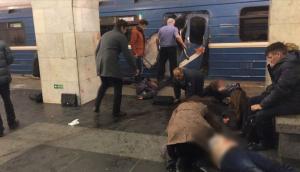 BREAKING NEWS: Au apărut PRIMELE IMAGINI cu presupusul atacator de la metroul din Sankt Petesburg (FOTO&VIDEO)