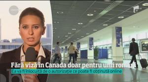 De astăzi, românii pot merge în Canada FĂRĂ VIZĂ! Cine beneficiază de noua reglementare
