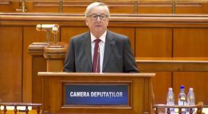 Preşedintele Comisiei Europene, în prima sa vizită la Bucureşti! Jean-Claude Juncker, DISCURS ISTORIC în Parlamentul României (VIDEO)