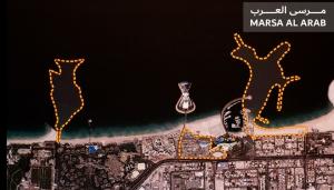 IMPRESIONANT! Cum arată noul COMPLEX TURISTIC pe care Dubaiul îl va construi pe două insule artificiale, lângă celebrul Burj Al Arab (FOTO&VIDEO)