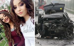 "A murit ținându-mă de mână”! Cea mai bună prietenă a Andradei, victimă a oribilului accident de la Oradea, povesteşte ULTIMELE CLIPE alături de "sora ei"