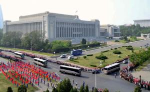 Scene HALUCINANTE în Coreea de Nord! Cum au fost primiţi "EROII" care au realizat TESTELE NUCLEARE din ultima perioadă (FOTO)