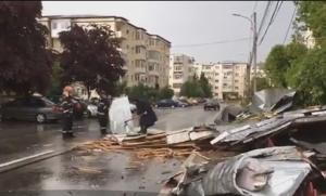 Ploile au făcut ravagii în România! Imaginile dezastrului, în mai multe localități