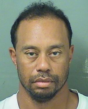 Tiger Woods a fost arestat în Florida, dis de dimineaţă, fiind suspect că a condus sub influenţa unor substanţe