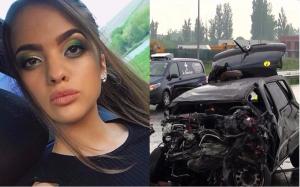 Tânăra de 18 ani, moartă în teribilul accident de la Oradea, plecase de la ore. Frumoasa orădeancă ar fi chiulit să-și caute rochie pentru banchet