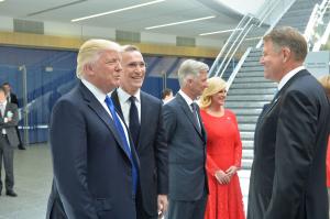 Klaus Iohannis se va întâlni cu Donald Trump pe 9 iunie, la Casa Albă. Președintele României face o vizită oficială în SUA