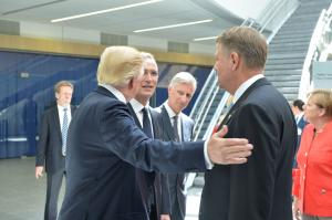 Klaus Iohannis se va întâlni cu Donald Trump pe 9 iunie, la Casa Albă. Președintele României face o vizită oficială în SUA
